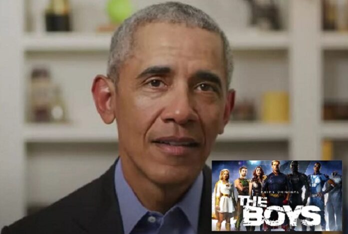 Barack Obama rivela di amare The Boys