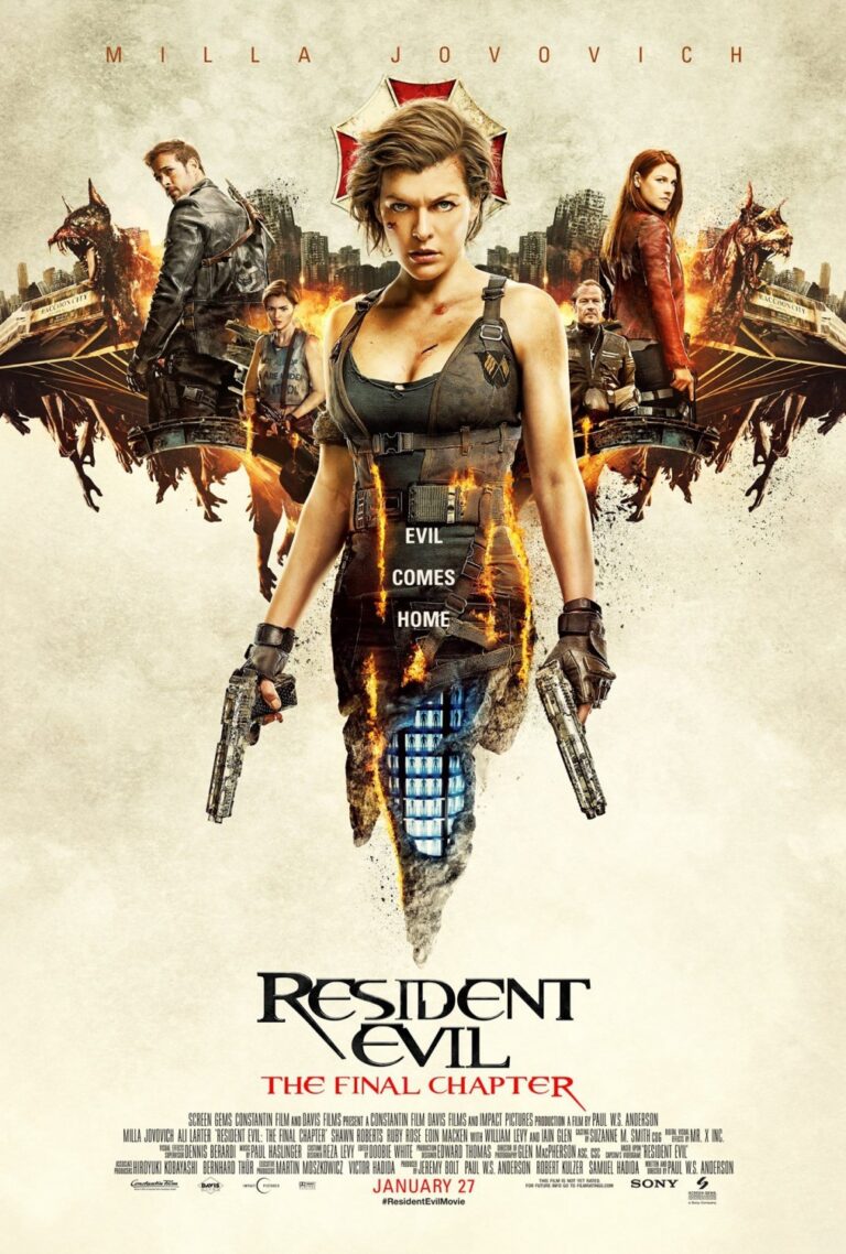 Resident Evil: concluse del riprese del nuovo film