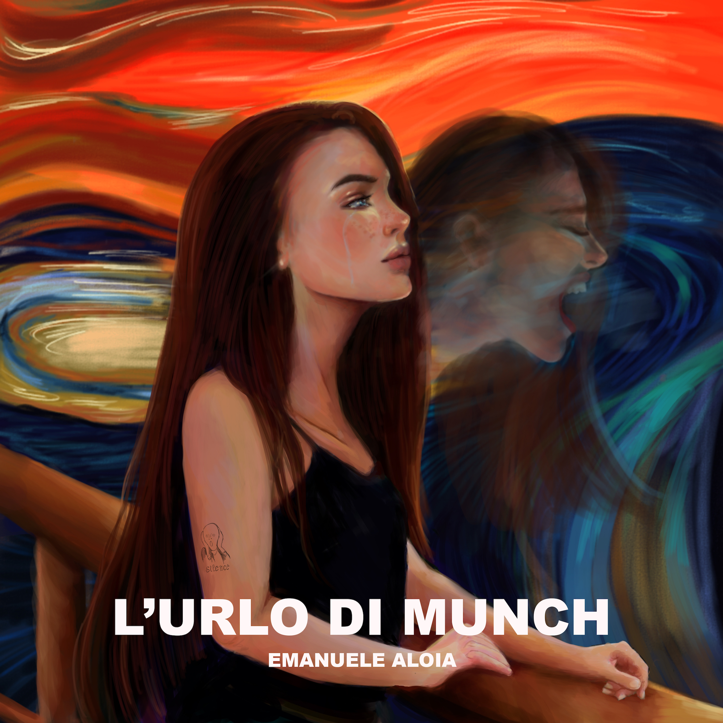 L’urlo di Munch, il nuovo singolo di Emanuele Aloia