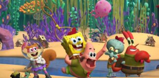 spongebob's under years