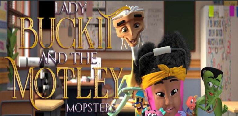 Ladybuckit and the Motley Mopsters, il nuovo film d’animazione nigeriano