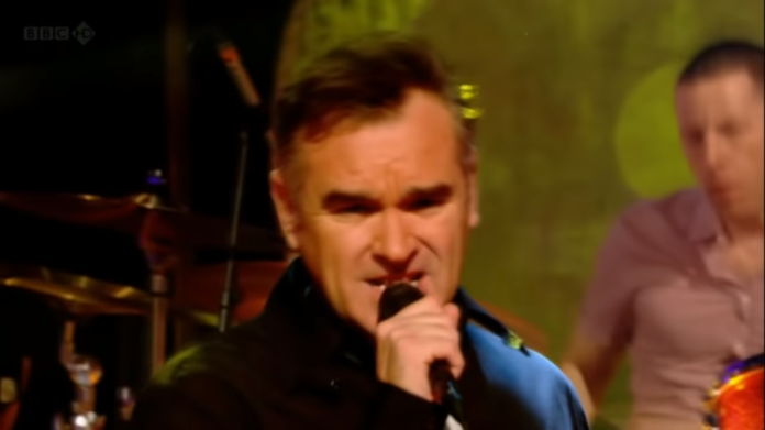 Il discorso di fine anno di Morrissey dura 23 secondi