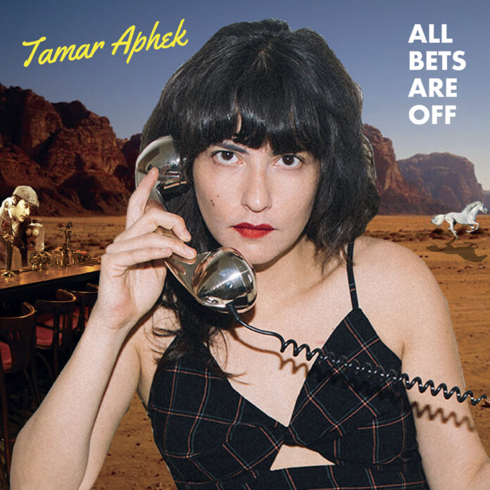 Tamar Aphek, copertina di All Bets Are Off