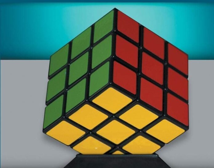 il cubo di Rubik