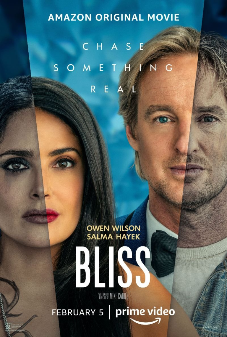 Bliss l’attesissimo film con Owen Wilson e Salma Hayek