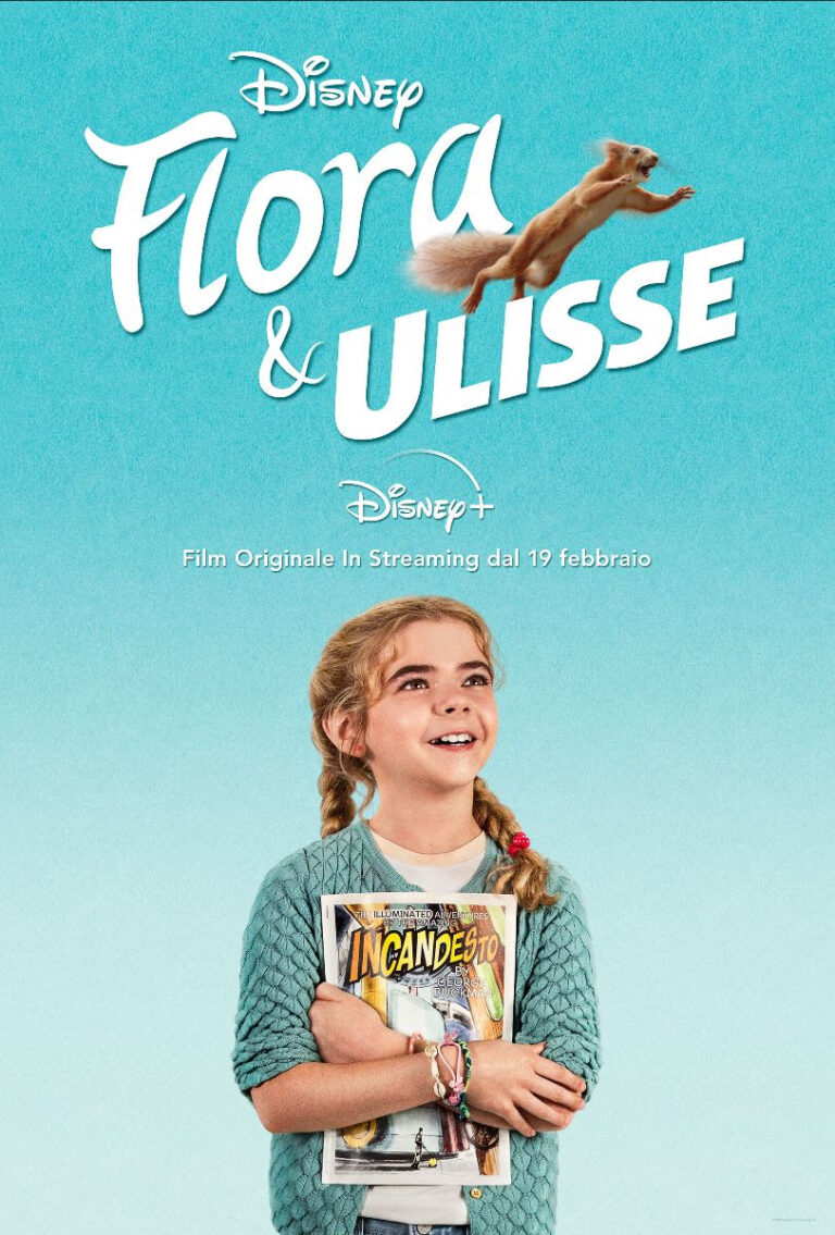 Flora & Ulisse: su Disney+ arriva un nuovo emozionante film