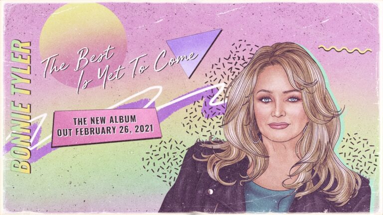 Bonnie Tyler, copertina di The Best Is Yet To Come