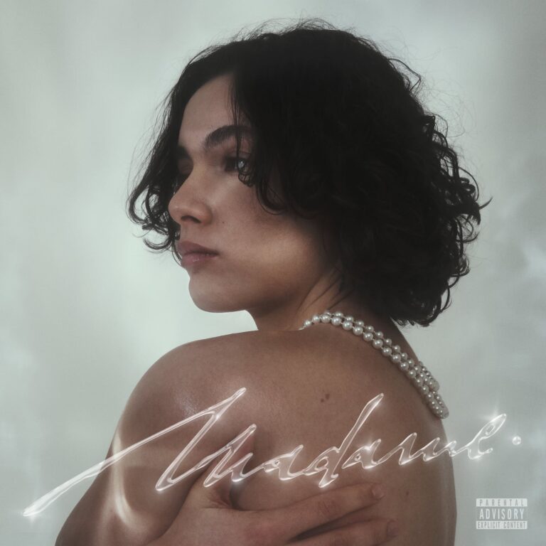 Madame, copertina dell'album