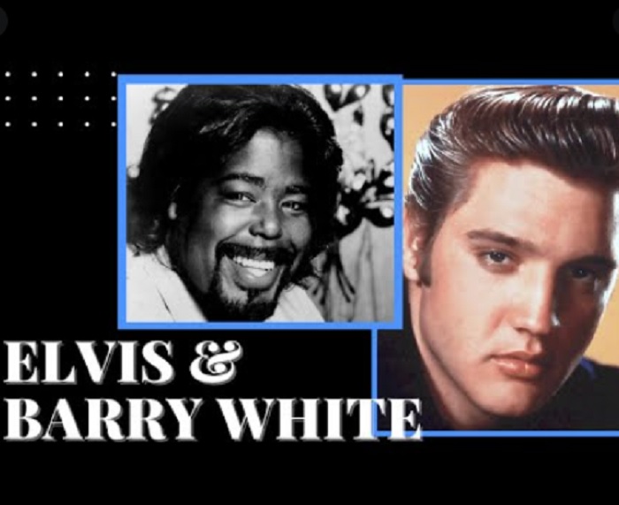 Elvis Presley ha ispirato Bary White