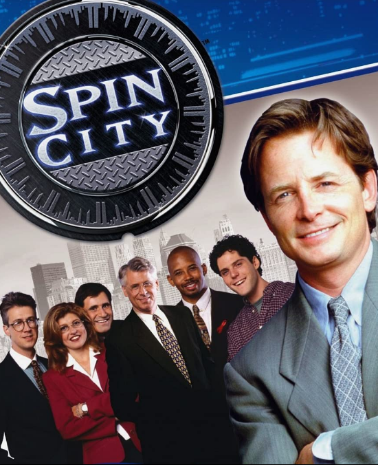 Michael J. Fox, Spin City