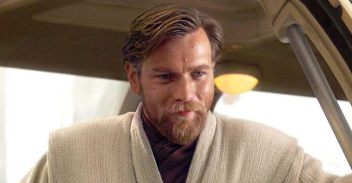 Obi-Wan Kenobi. Ewan-McGregor