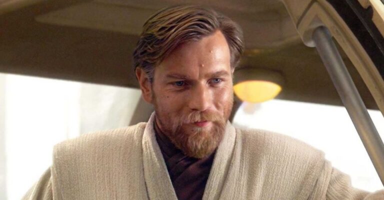 Obi-Wan Kenobi. Ewan-McGregor
