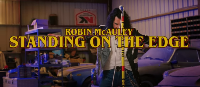 Standing of the Edge, il nuovo singolo di Robin McAuley