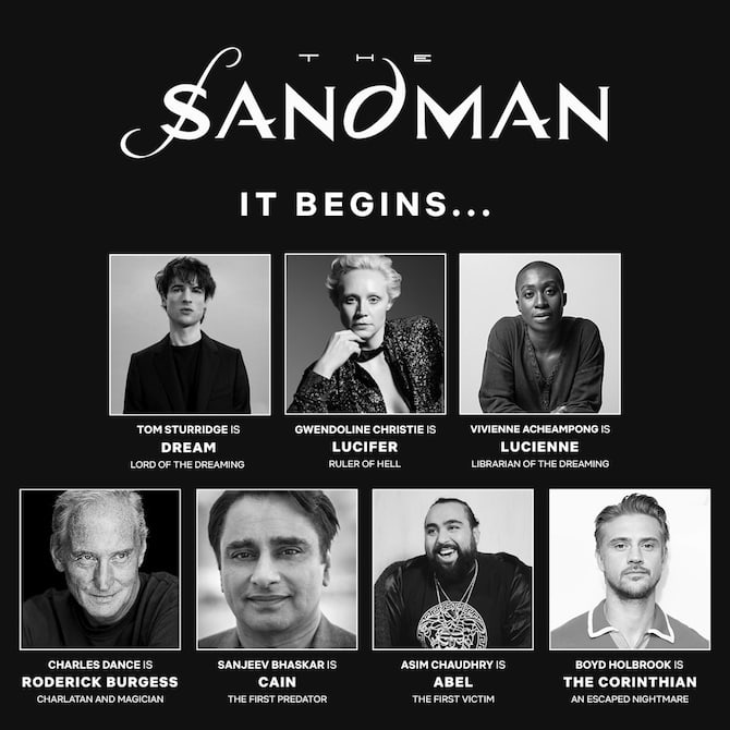 The Sandman l’attesissimo film Netflix