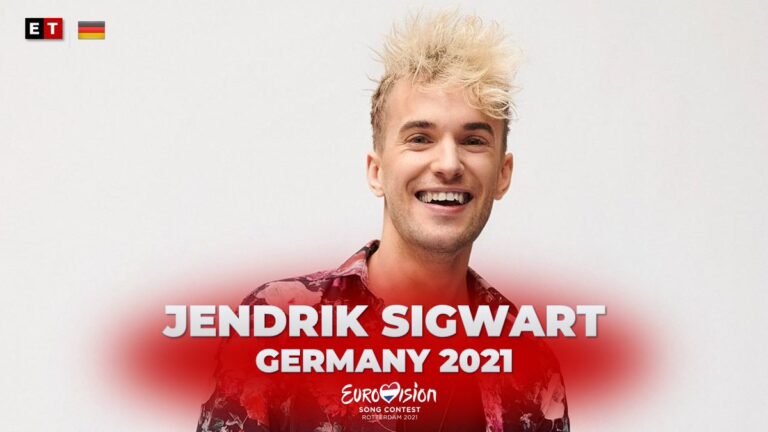 Germania agli Eurovision 2021 con Jendrik Sigwart