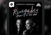 Obama e Springsteen podcast