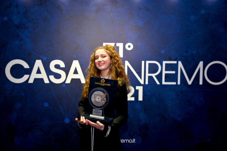 Elena Faggi vince il Premio Soundies Awards 2021