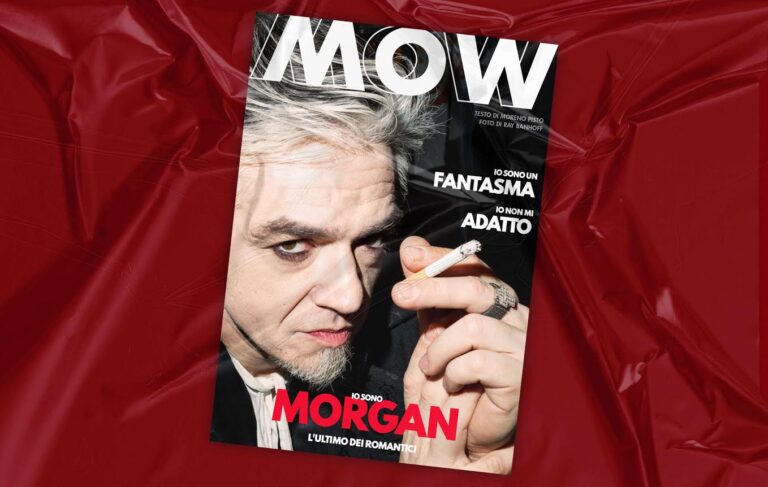 Morgan si racconta su MOW magazine