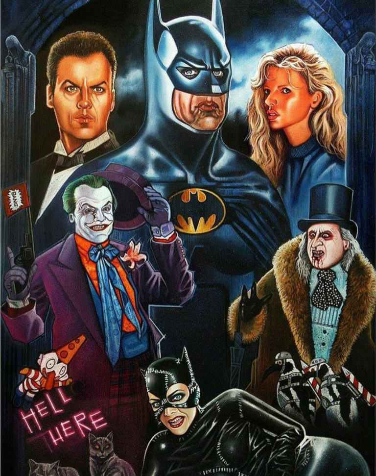 Batman: lo strepitoso film da record di Tim Burton