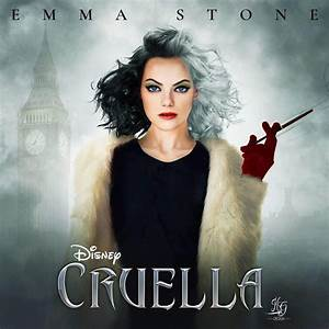 Emma Stone: la sua Crudelia paragonata a Harley Quinn