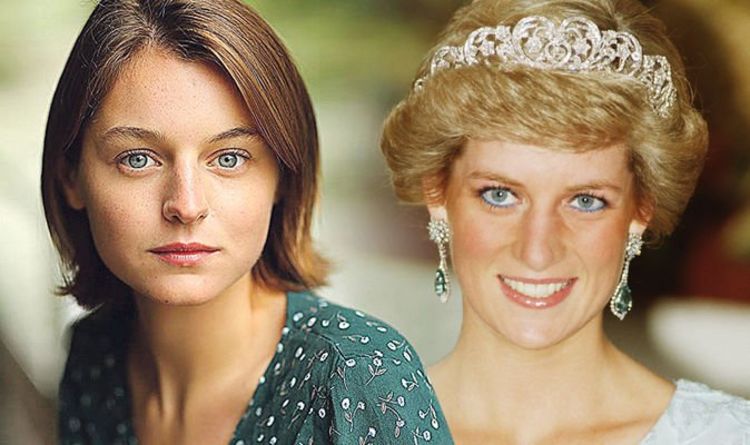 Diana torna a vivere con Emma Corrin in The Crown