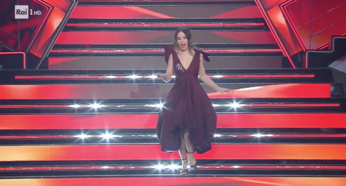 Matilda De Angelis Sanremo 2021