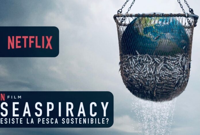 Seaspiracy, documentario su Netflix, rielaborazione fotografica e articolo di Loredana Carena