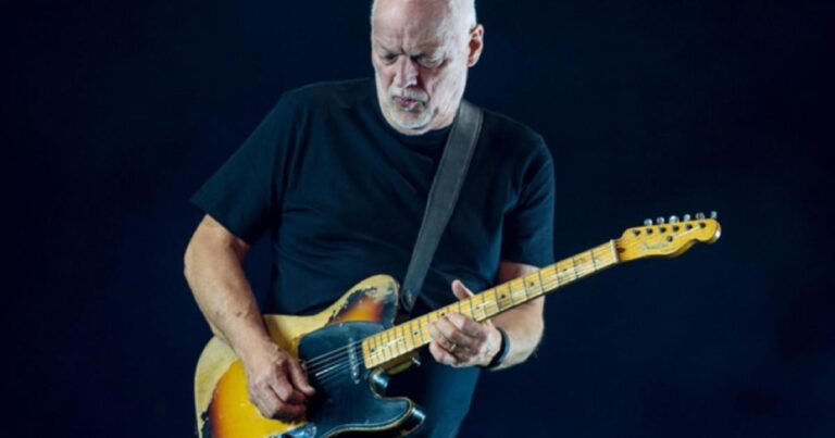 David Gilmour:
