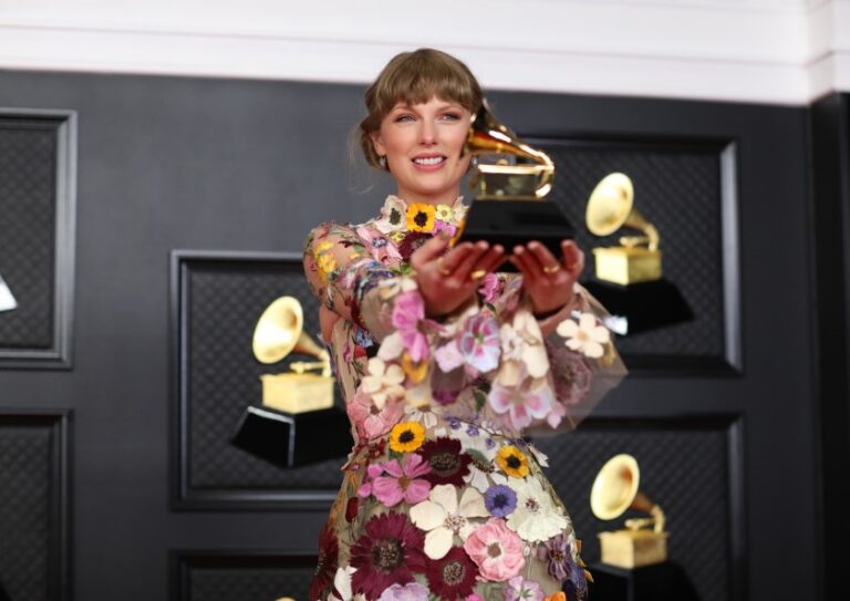 Taylor Swift ai Grammy
