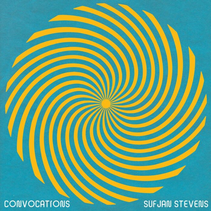 Sufjan Stevens, copertina di Convocations