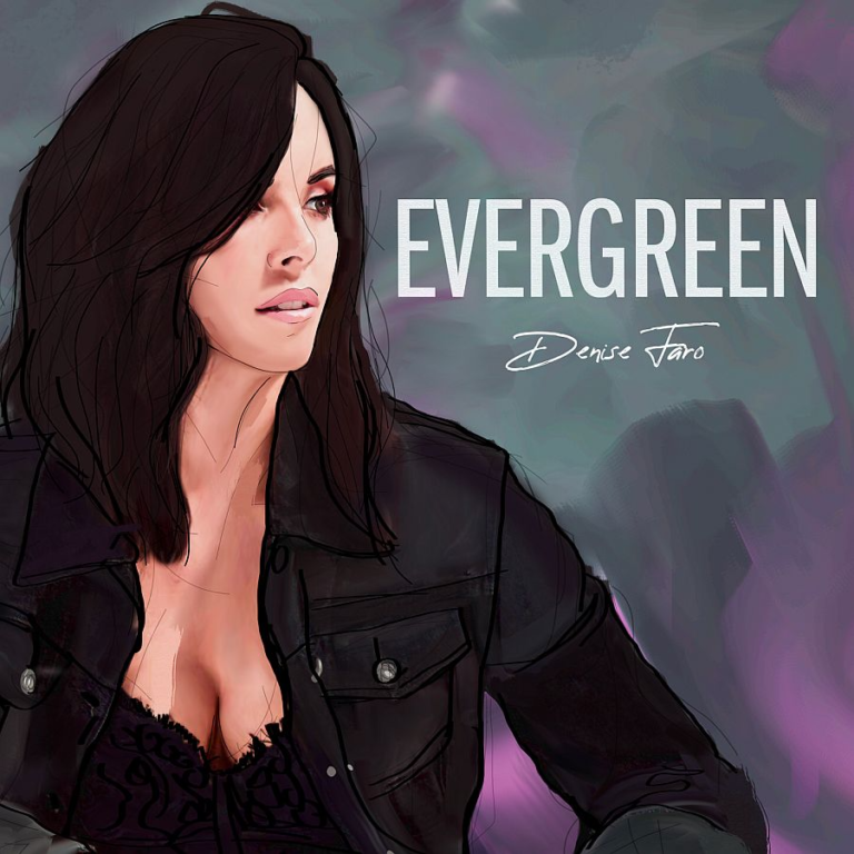 Denise Faro torna con il nuovo singolo: “Evergreen”