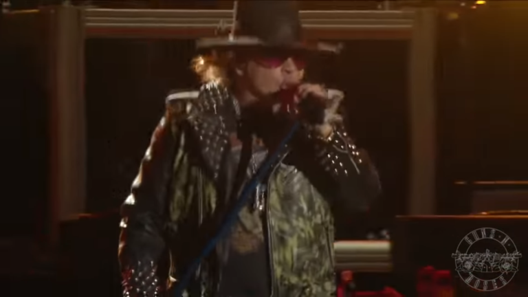 Guns N’Roses: pubblicato video inedito del 2016