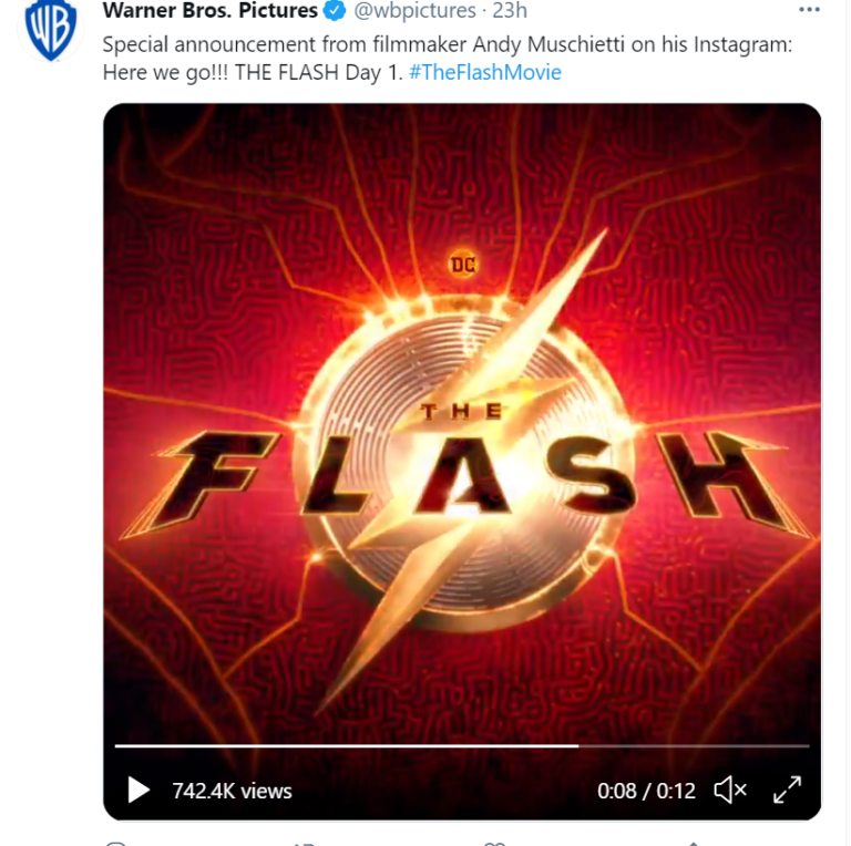 The-Flash: sono iniziate le riprese del film DcComics