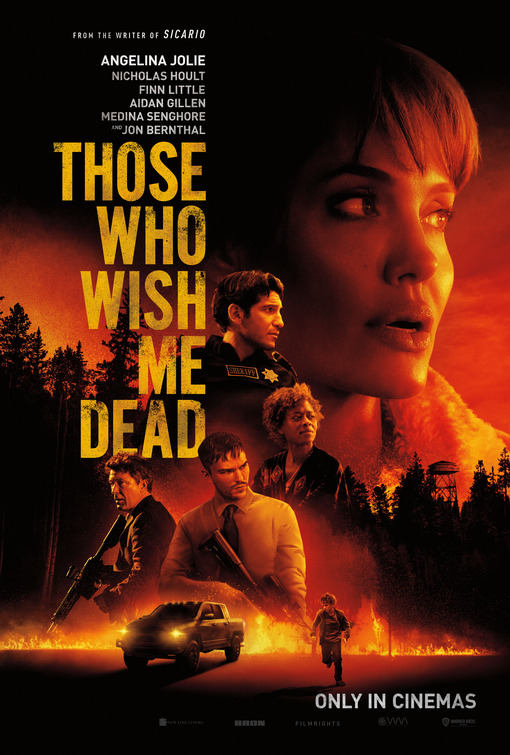 Those Who Wish Me Dead: un nuovo poster del film con Angelina Jolie