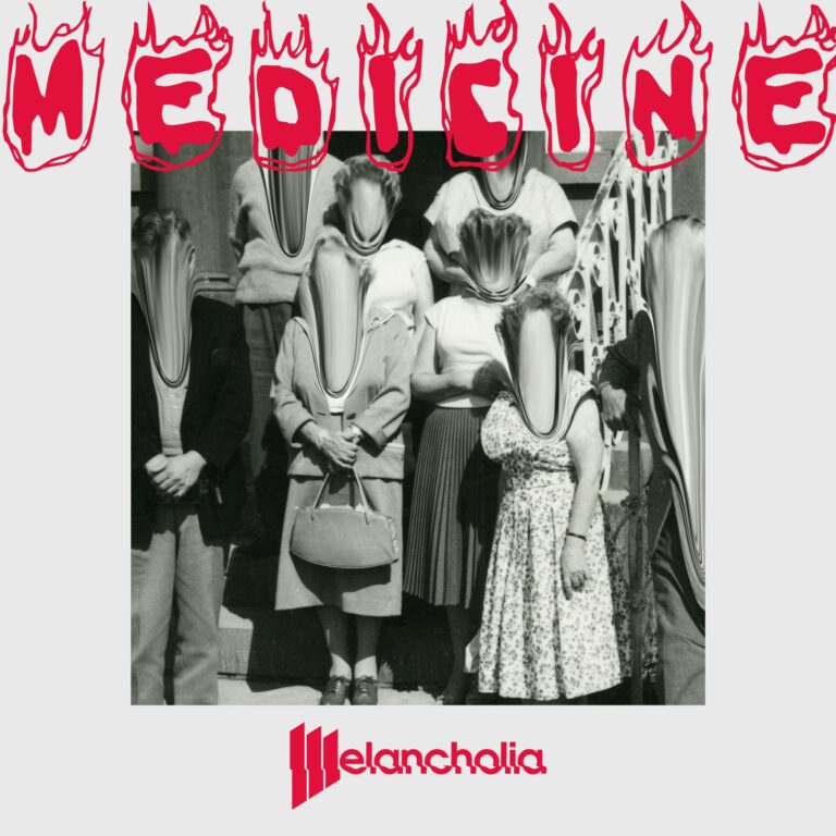 Melancholia, copertina di Medicine