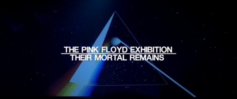 Pink Floyd: la mostra Their Mortal Remains sbarca negli Usa