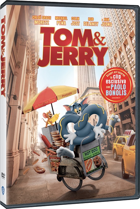 Nuova uscita Tom e Jerry: presto DVD e Blu Ray