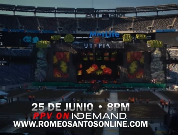 Romeo Santos Utopia Live