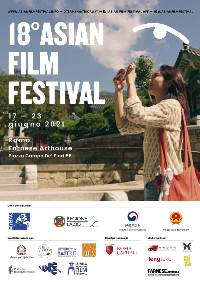 Asian film festival: i vincitori