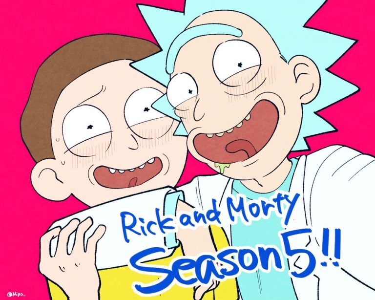 Rick and-Morty: la quinta stagione è su YouTube