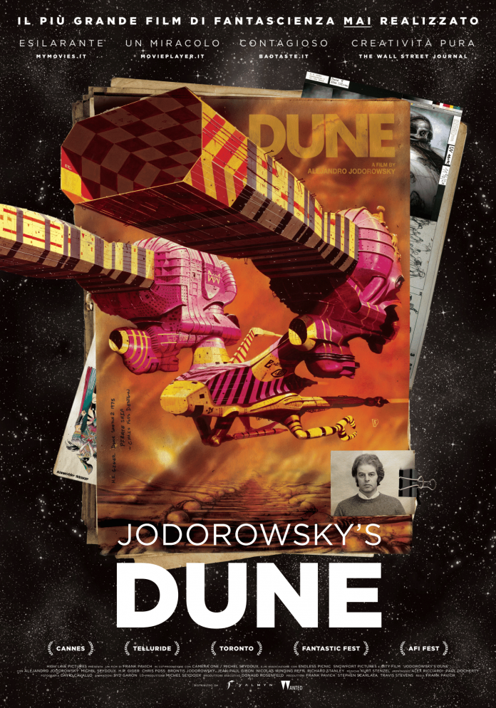 Jodorowsky's Dune:
