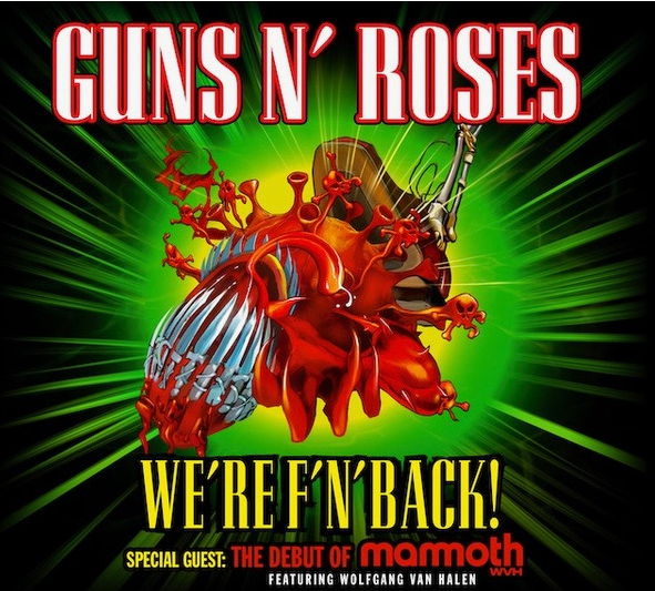 Guns N’Roses: pubblicate le date del tour statunitense