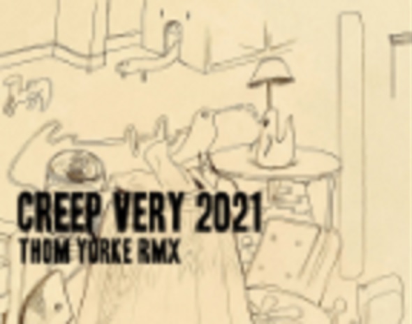 Thom Yorke: disponibile video di Creep (Very 2021 Rmx)