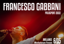 Francesco Gabbani dal vivo