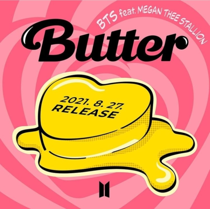 BTS Megan Thee Stallion, remix di Butter