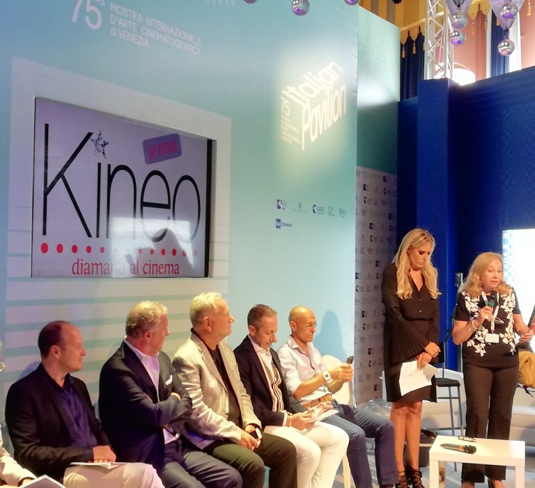 -Premio Kinéo: la premiazione finale avverrà a Venezia
