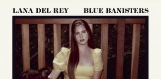 Cover dell'ultimo album di Lana del Rey: la cantante abbandona momentaneamente i social network