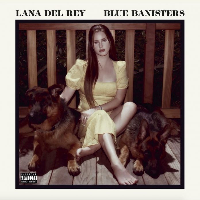Cover dell'ultimo album di Lana del Rey: la cantante abbandona momentaneamente i social network