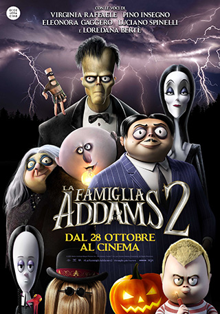 La Famiglia Addams 2: nuovo capitolo del film animato