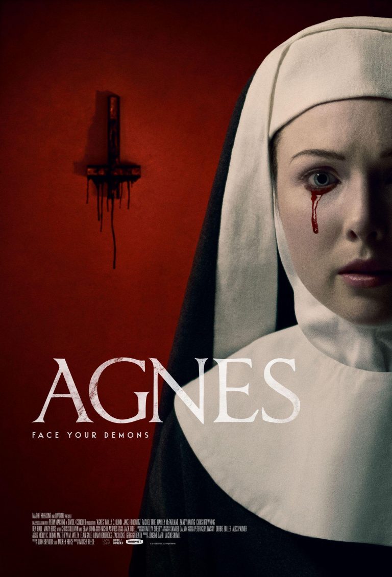 Agnes l’horror ha un nuovo trailer e un poster
